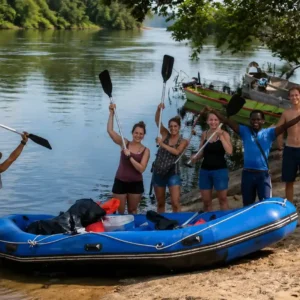wild water rafting