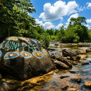 Kninipaati Nature Resort Boven Suriname