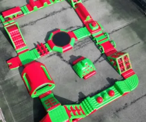 Nieuw Januari Inflatable Waterpark