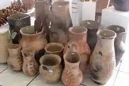 Bezoek aan Inheemse Pottenbakkerij